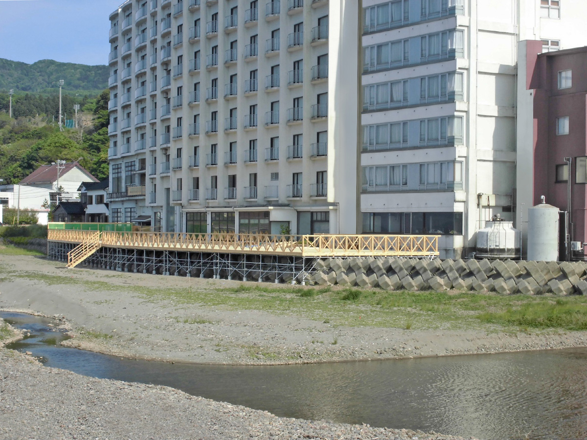 潮風を胸一杯に吸って散策！「天海シーサイドテラス」が完成！