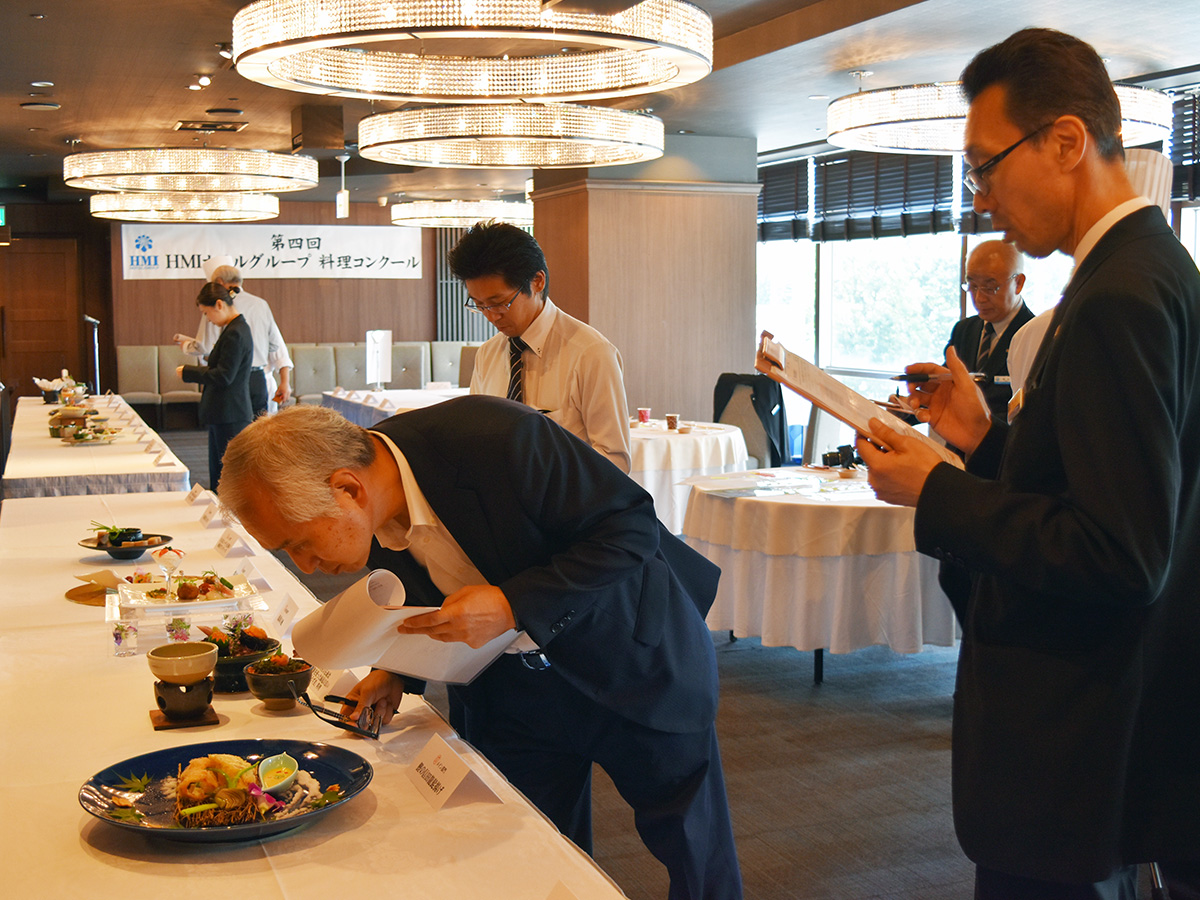 全国の料理人が集結！「第4回 HMI料理コンクール」を開催