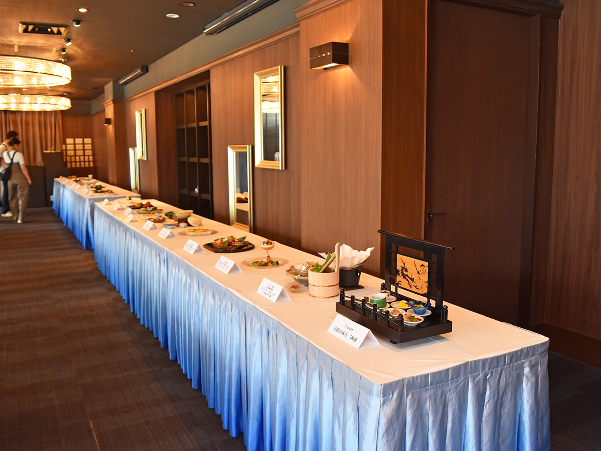 全国の料理人が集結！「第4回 HMI料理コンクール」を開催